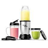 Magic Bullet Blender, Small, Silver, 11 Piece Set | Amazon (US)