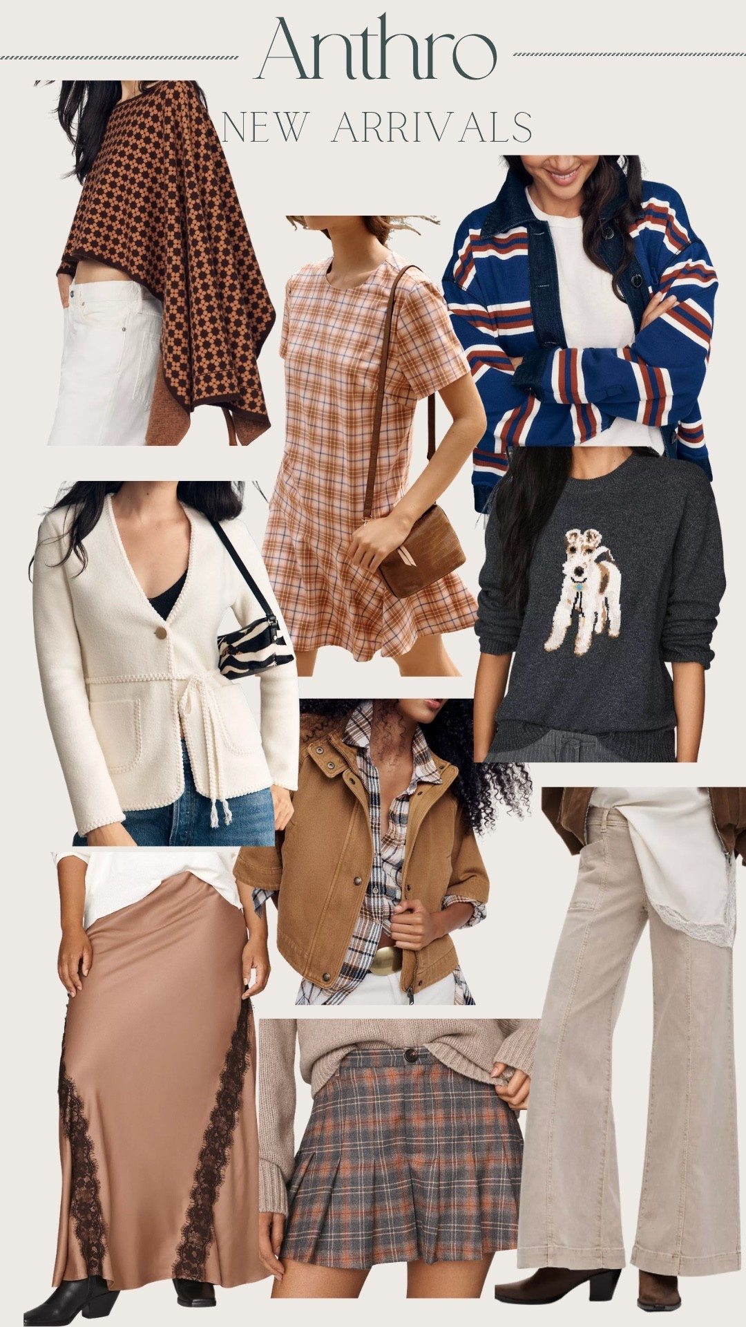 Anthro new arrivals . I’m so ready for fall - are you?!

#LTKootd