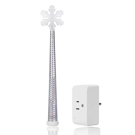 Wireless Control Outlet with Magic Wand, Wireless Switch for Christmas Tree and Decorative Indoor... | Amazon (US)