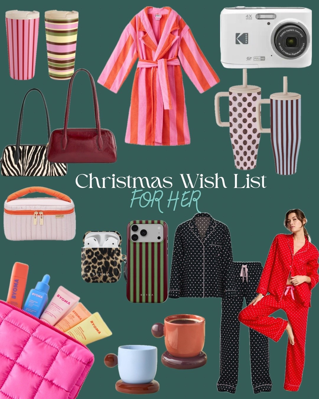 CHRISTMAS WISH LIST | for the stylish girly in your life 🎀🎁✨

#LTKHoliday #LTKBeauty #LTKGiftGuide