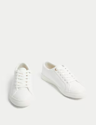 Lace Up Trainers | M&S Collection | M&S | Marks & Spencer IE