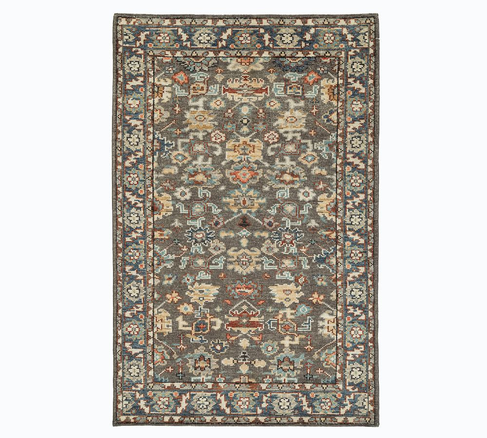 Murrietta Hand-Knotted Wool Rug | Pottery Barn (US)