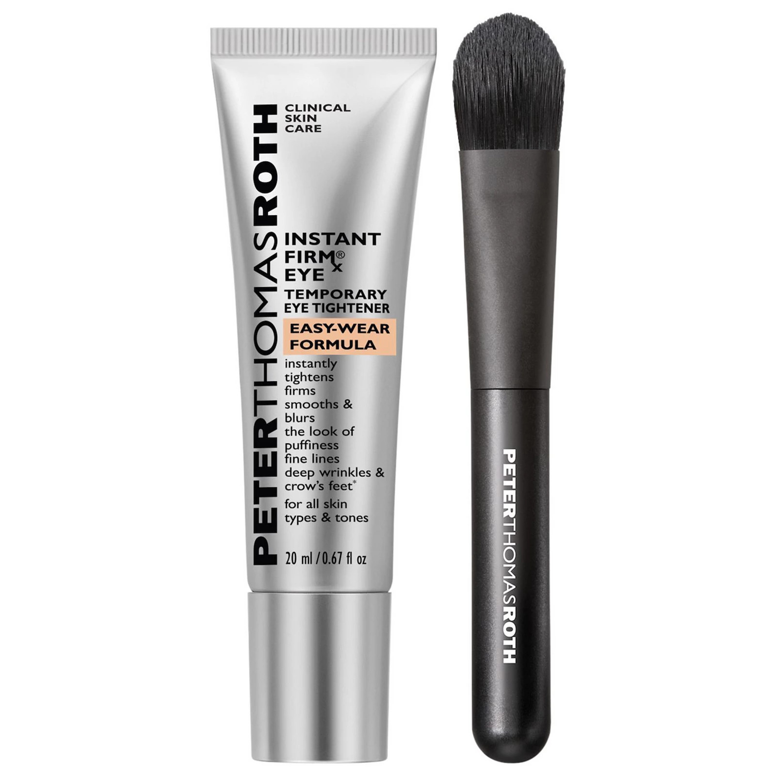 Peter Thomas Roth Instant FIRMx Eye Temporary Eye Tightener Easy-Wear Formula for Firming Under-Eye Bags & Wrinkles, Size: .67 FL Oz, None | Kohl's