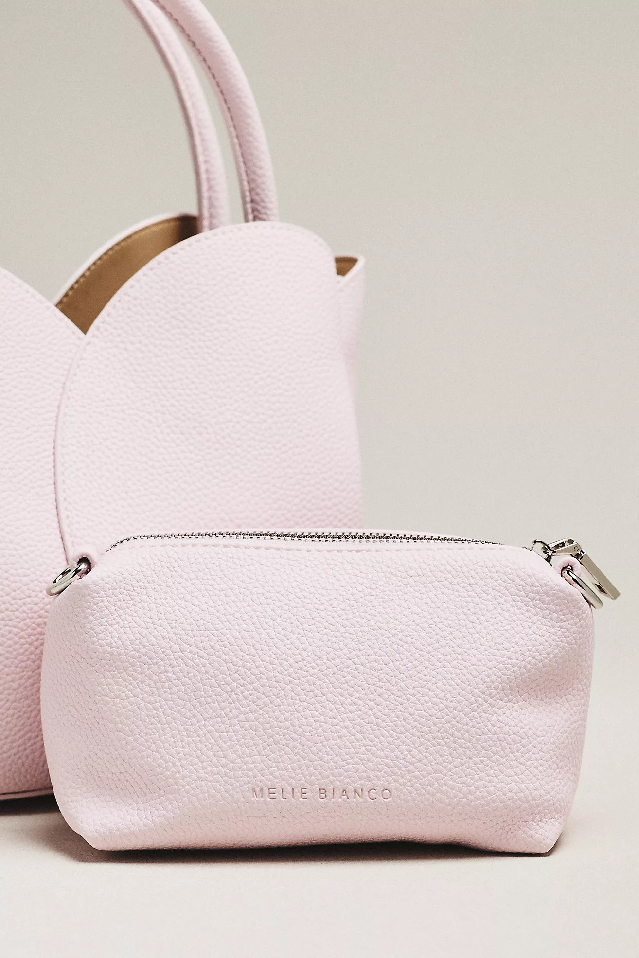 Melie Bianco Tulip Top-Handle Crossbody Tote | Anthropologie (US)