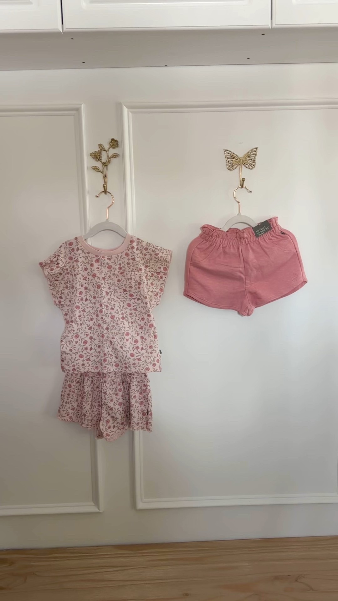 Toddler girl spring outfit that’s soft, easy, and perfect for everyday wear. Lightweight floral set paired with mix-and-match shorts for playdates, outings, or warm weather days — comfortable pieces that still feel put together. Sharing sizing, fit, and outfit links on my LTK.

toddler girl spring outfit | toddler floral outfit | toddler girl summer clothes | girls matching set | toddler outfit ideas | kids spring fashion | toddler everyday outfit | affordable toddler clothes 

#LTKKids #LTKootd #LTKmomlife