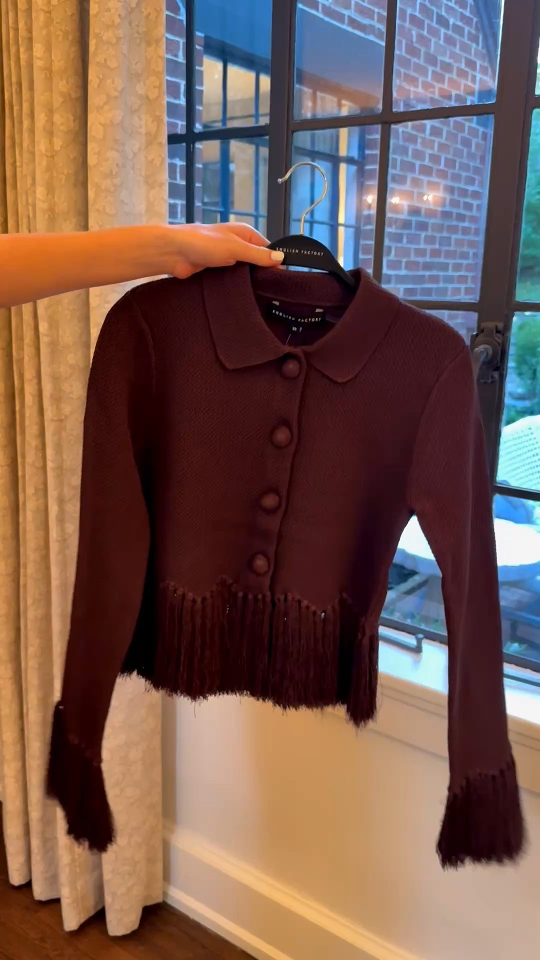 The Fringe details makes this so good!

#LTKOver40