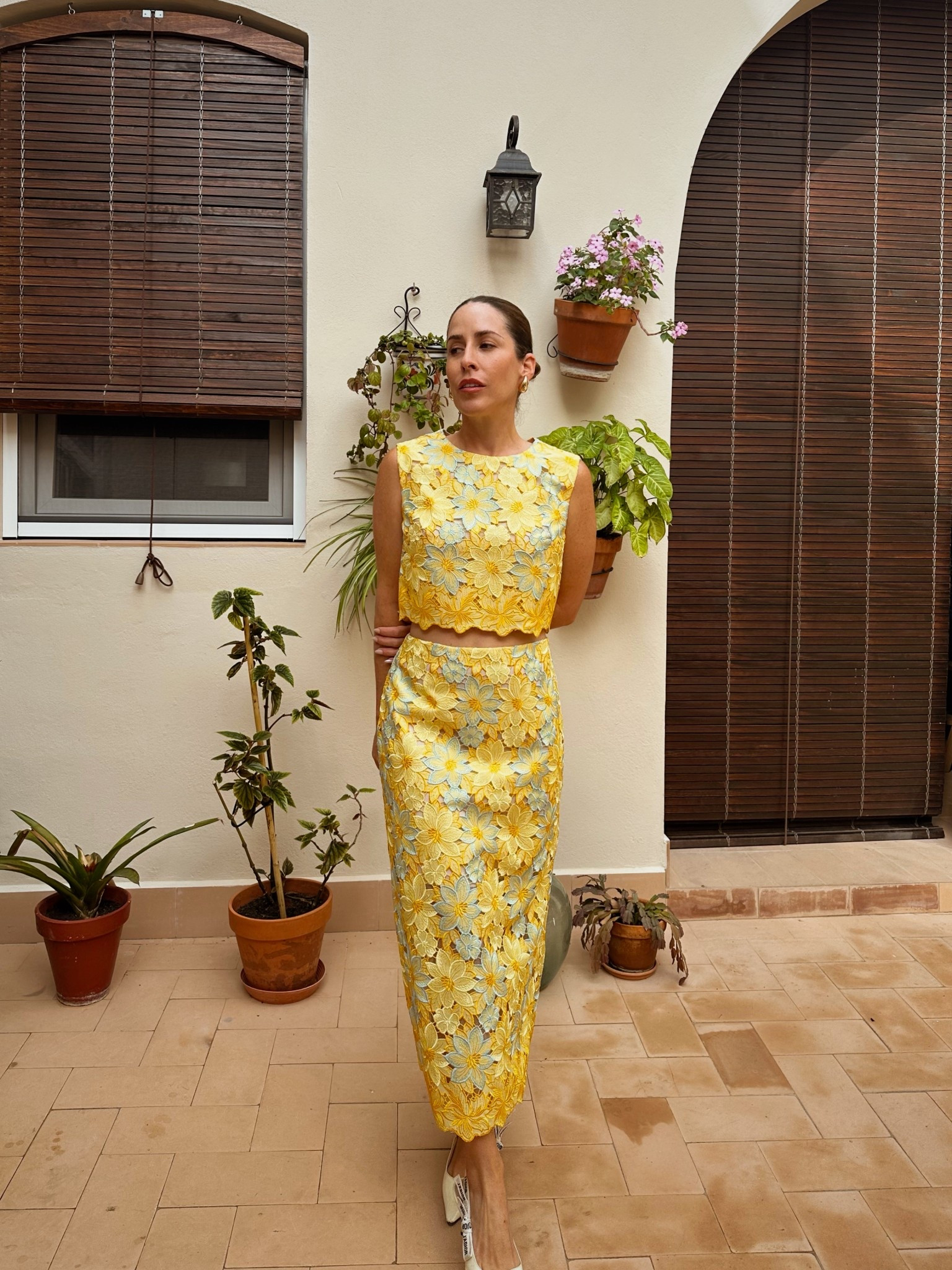 Okay so I wore this to my nephew’s communion and it was a HIT. I loved that it showed just a littttttle of my midriff… think that’s what made this piece extra special. I wore it all day and it was super super comfy! 

#LTKMothersDay #LTKWedding