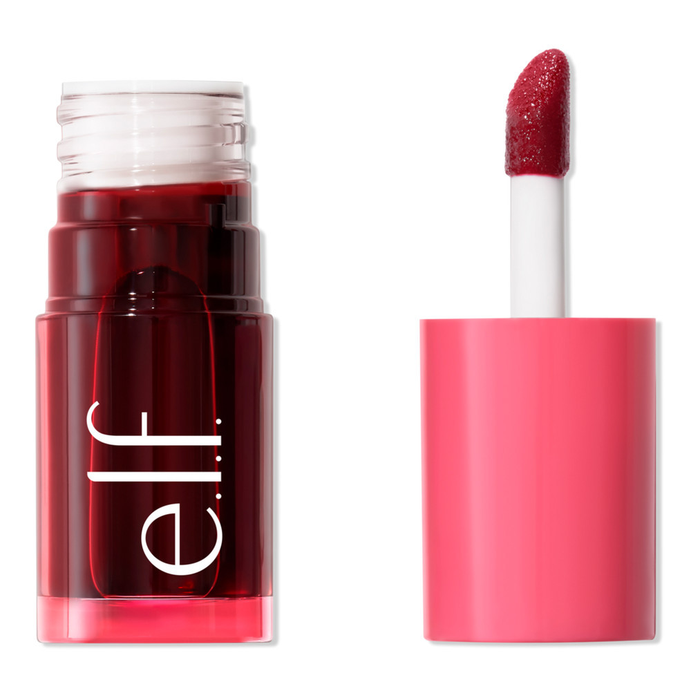 e.l.f. Cosmetics Sheer For It Blush Lip + Cheek Tint - Left on Red | Ulta