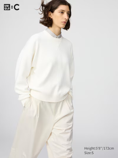 Smooth Cotton Sweater | UNIQLO (US)