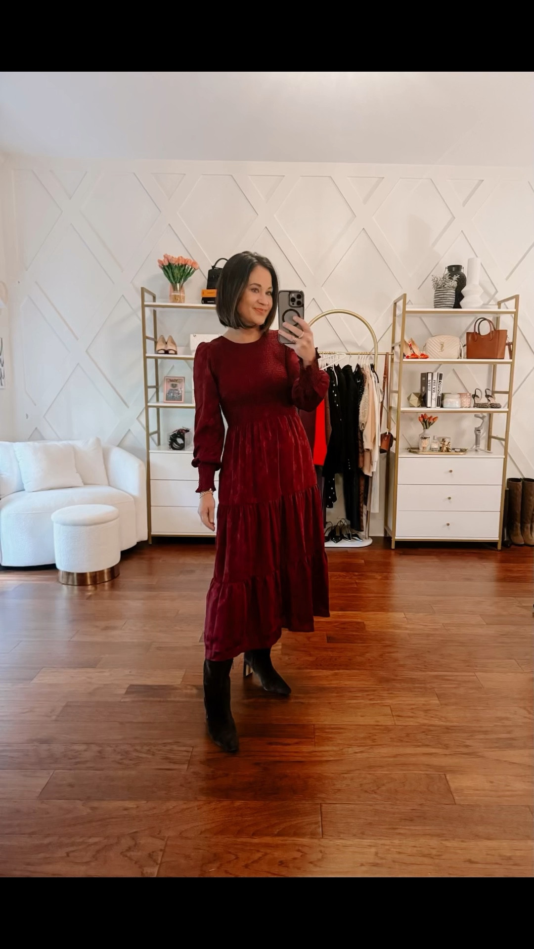 Amazon dress under $40! Comfortable and so many color options - maternity friendly - Thanksgiving outfits - holiday dresses - affordable dresses 

#LTKOver40 #LTKFindsUnder50 #LTKHoliday