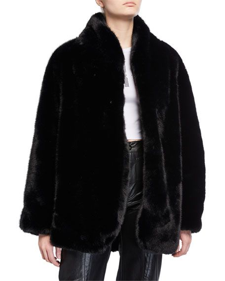 I.AM.GIA Nya Faux-Fur Jacket | Neiman Marcus