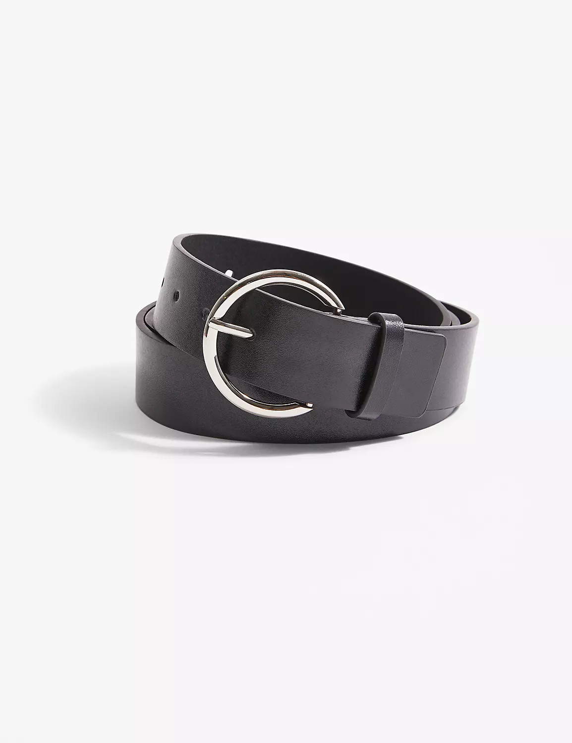 Round Buckle Belt | LaneBryant | Lane Bryant (US)