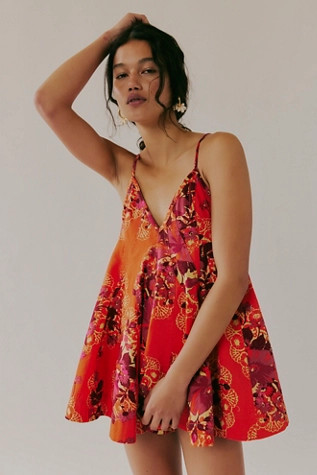 Zenni Printed Romper | Free People (Global - UK&FR Excluded)