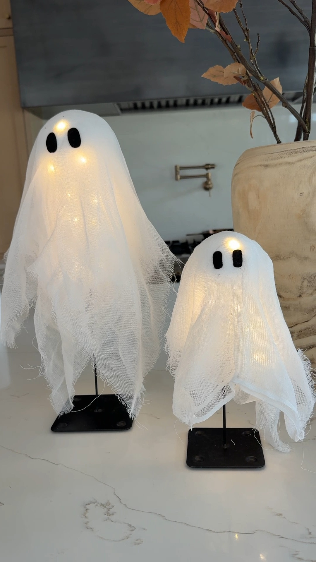 These lit mini ghosts are adorable and so easy to style! Halloween is just around the corner. I always find the best seasonal decor at Pottery Barn.

#LTKStyleTip #LTKHome #LTKSeasonal