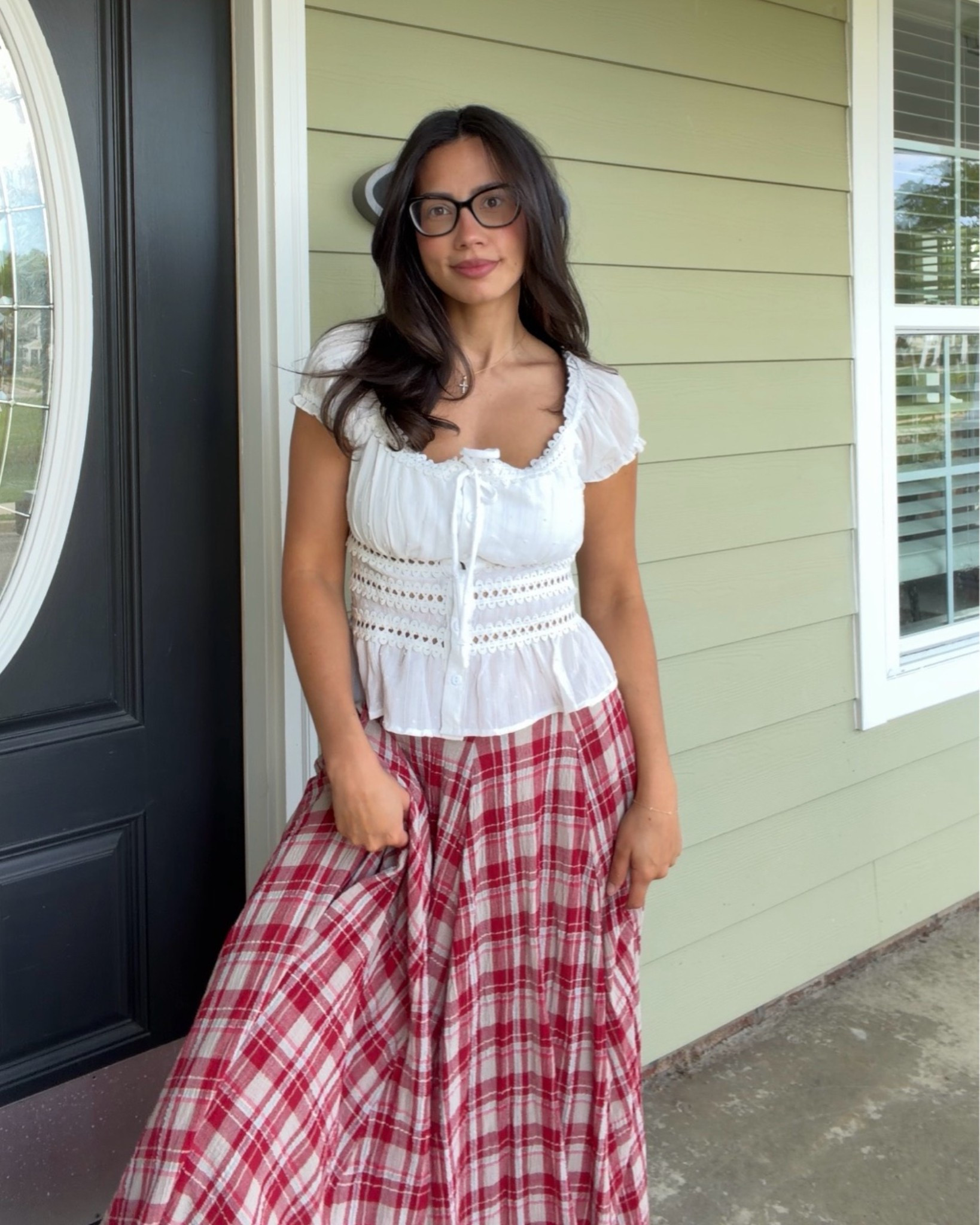 Fall transition outfit