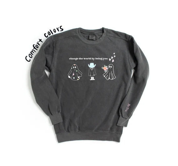Change the World Ghosty Crew - Etsy | Etsy (US)