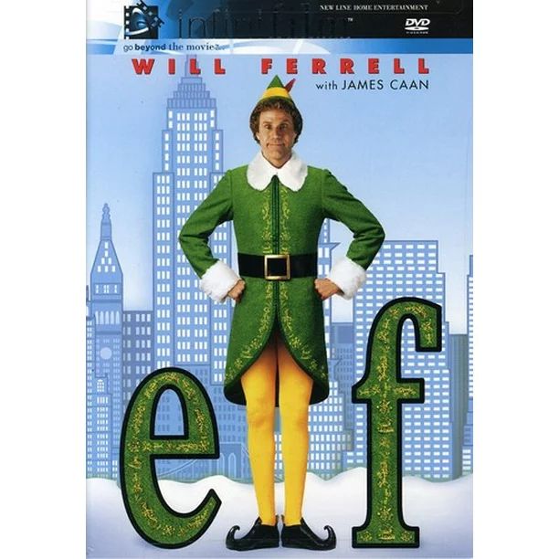 Elf (DVD) - Walmart.com | Walmart (US)