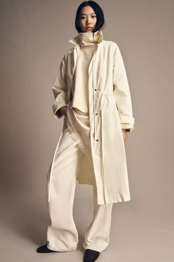 ZW COLLECTION OVERSIZED TRENCH COAT | Zara US