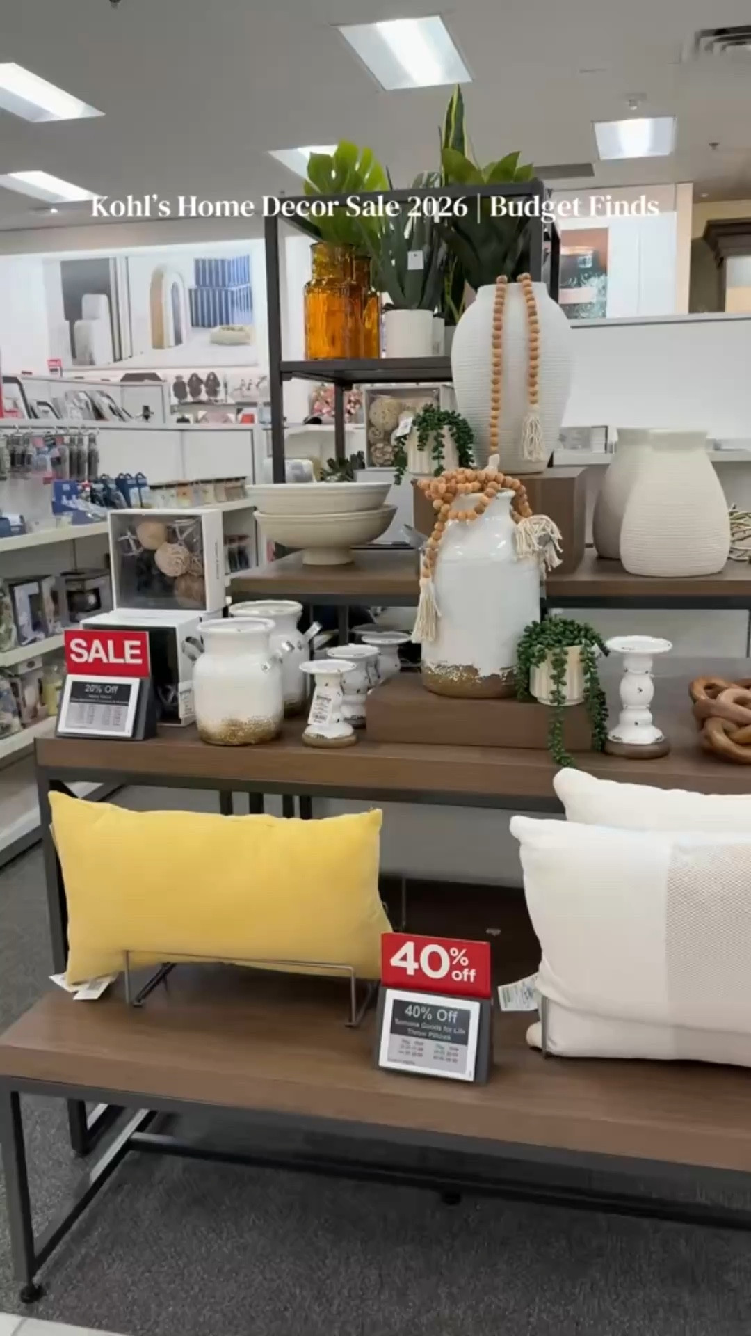 On a budget but still want that cozy put together look.. Kohls home department did not disappoint 

#LTKHome #LTKvlog #LTKSeasonal