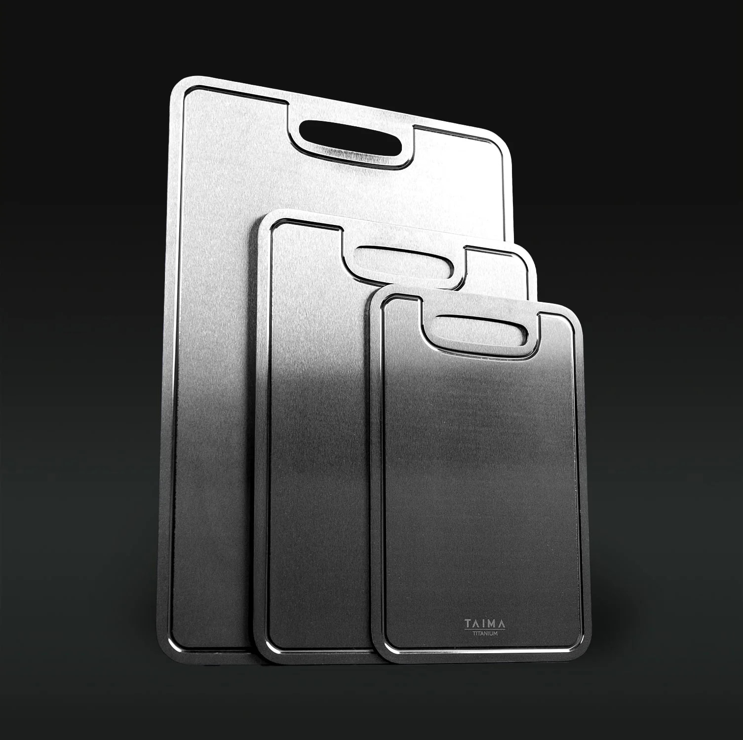 Taima Pure Titanium Cutting Board Set of 3 | USA | Taima Titanium