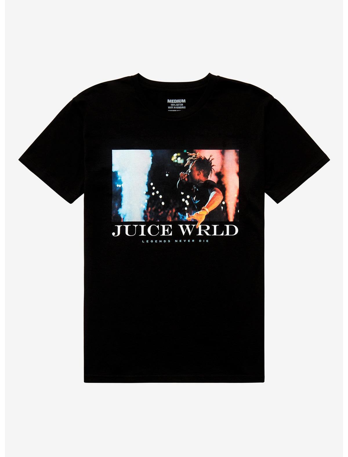 Juice WRLD Legends Never Die T-Shirt | Hot Topic | Hot Topic