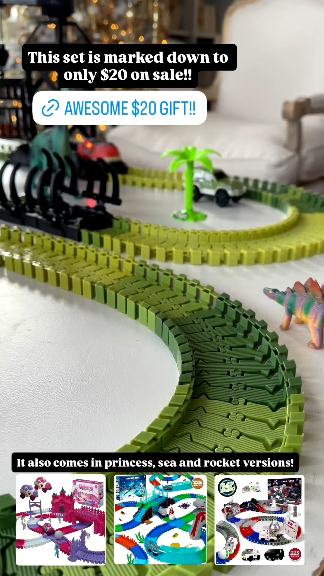 This gift is so much fun for kiddos! It comes in 5 versions and it’s on sale for only $20!! 

#LTKSaleAlert #LTKGiftGuide #LTKHoliday