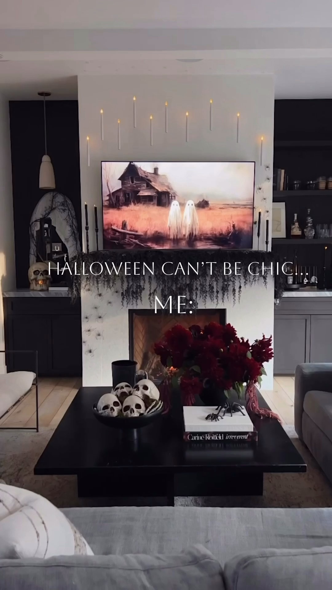 All the creepy chic pieces I am loving for Halloween this season my Garland is on sale and I’m sharing some really amazing pieces. You’ll be seeing soon for this year decor

#LTKSeasonal