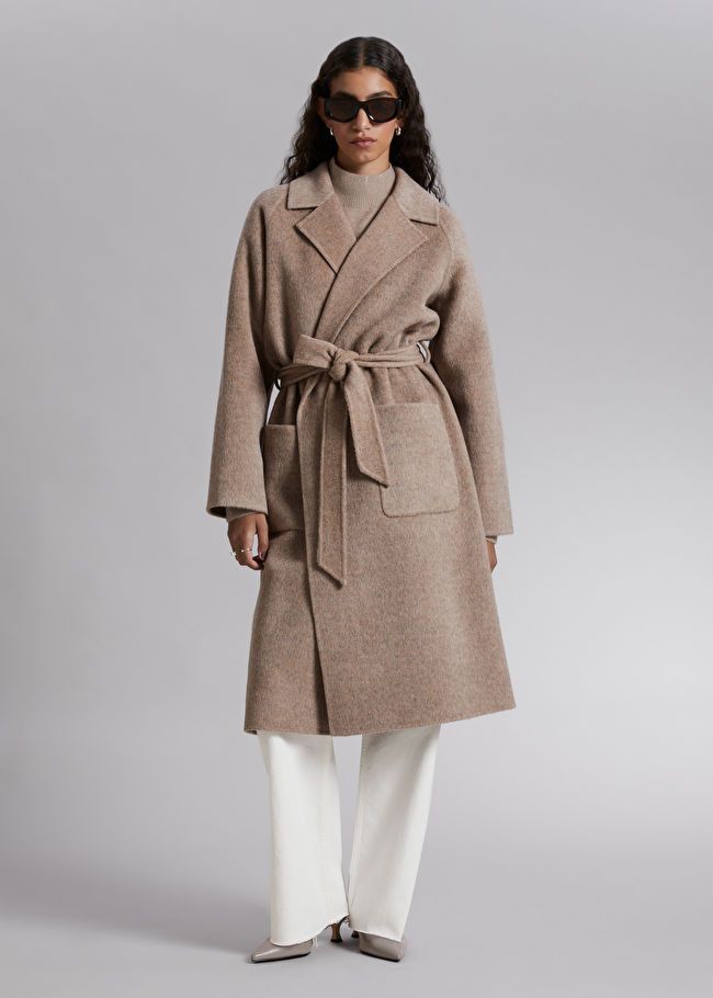 Patch Pocket Belted Coat | & Other Stories US