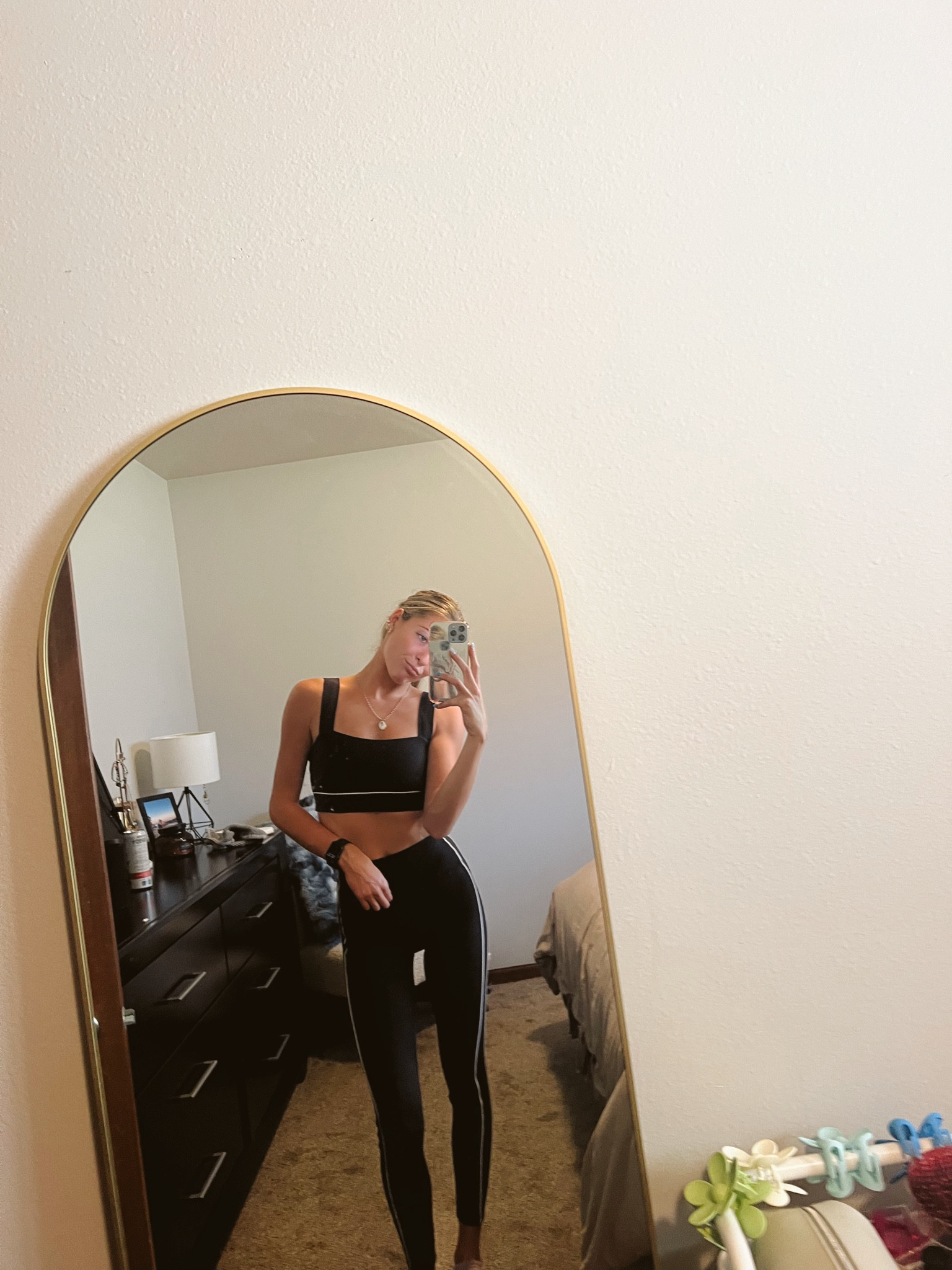 Just snagged the perfect active set! Small on top, XS on bottoms. Check out my fit below and get your order in before they're all gone! #LTK #LTKActive 

#LTKActive #LTKFitness #LTKStyleTip