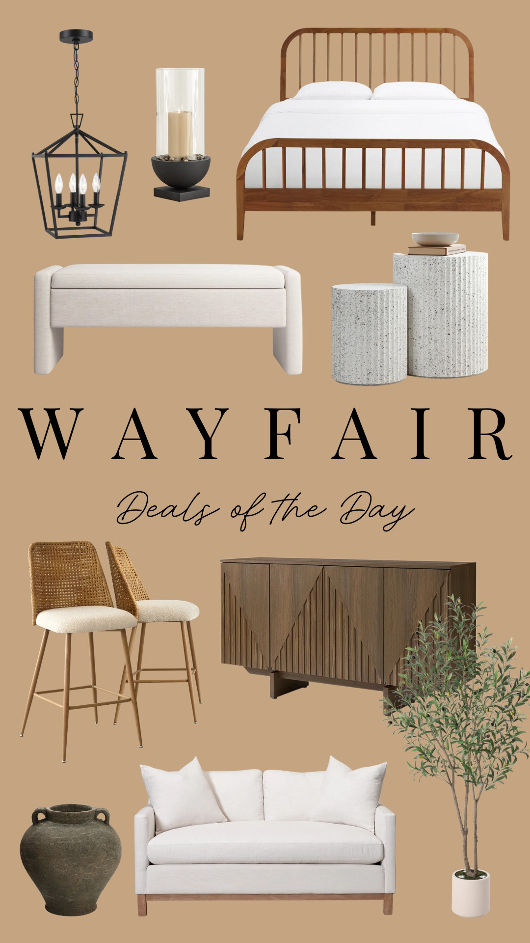 Up to 60% off these Wayfair Deals!

furniture, home decor, interior design #Wayfair 

 #LTKHome #LTKSaleAlert