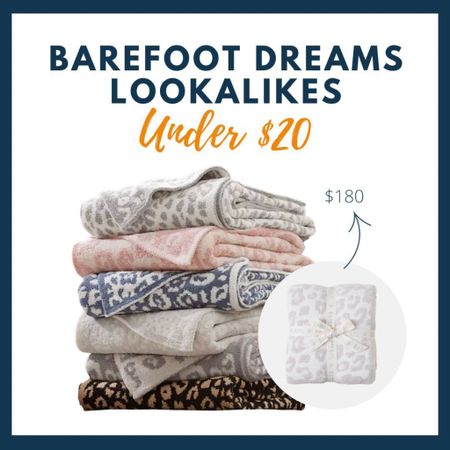 These cozy blankets couldn’t look more like the $180 Barefoot Dreams blankets! 😱😍 Go grab yours for under $20 before they sell out! 🔥🔥🔥

#LTKhome #LTKFind #LTKunder50