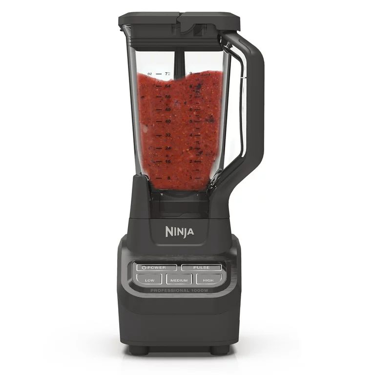 Ninja Professional 1000-Watt Blender, BL710WM | Walmart (US)