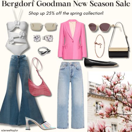 Shop Bergdorf Goodman’s New Season Sale! Get up to 25% off spring collections! 

#LTKSeasonal #LTKsalealert #LTKstyletip