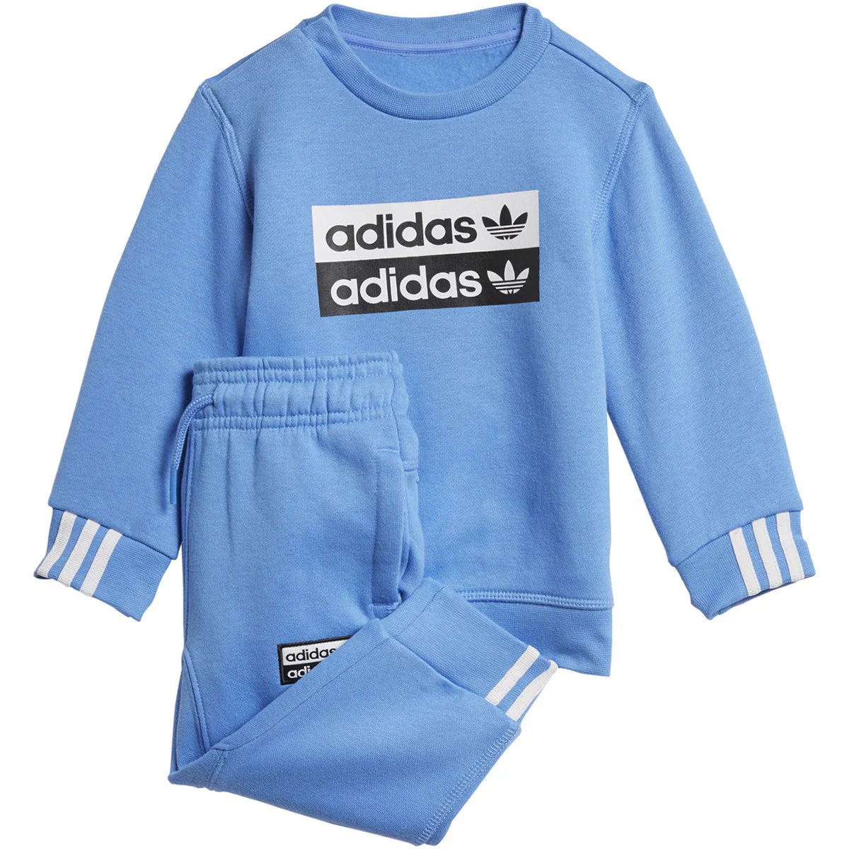 adidas Kids Originals Crew Sweatshirt Set Sweaters | Zulily