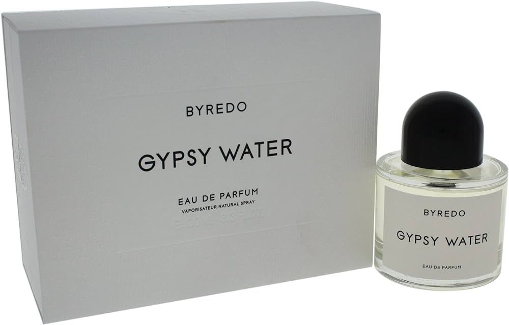 Byredo Gypsy Water Edp Spray for Unisex, 100 ML / 3.3 FL.OZ | Amazon (US)