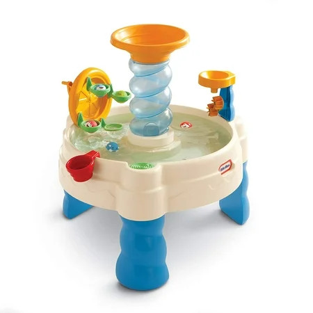 Little Tikes Spiralinâ€™ Seas Waterpark Water Table | Walmart (US)
