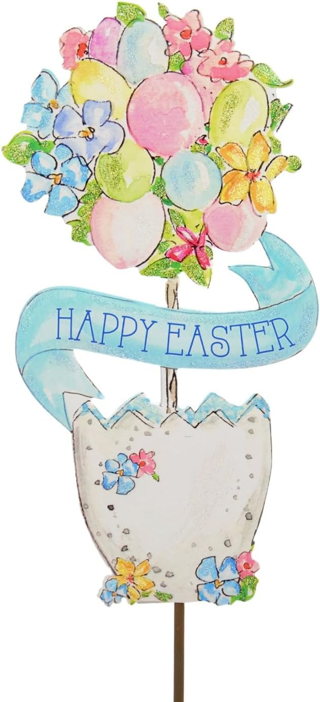 The Round Top Collection Beck's Happy Easter Egg Topiary | Amazon (US)