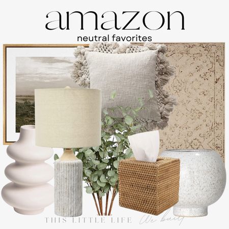 Amazon neutral favorites!

Amazon, Amazon home, home decor, seasonal decor, home favorites, Amazon favorites, home inspo, home improvement

#LTKSeasonal #LTKstyletip #LTKhome