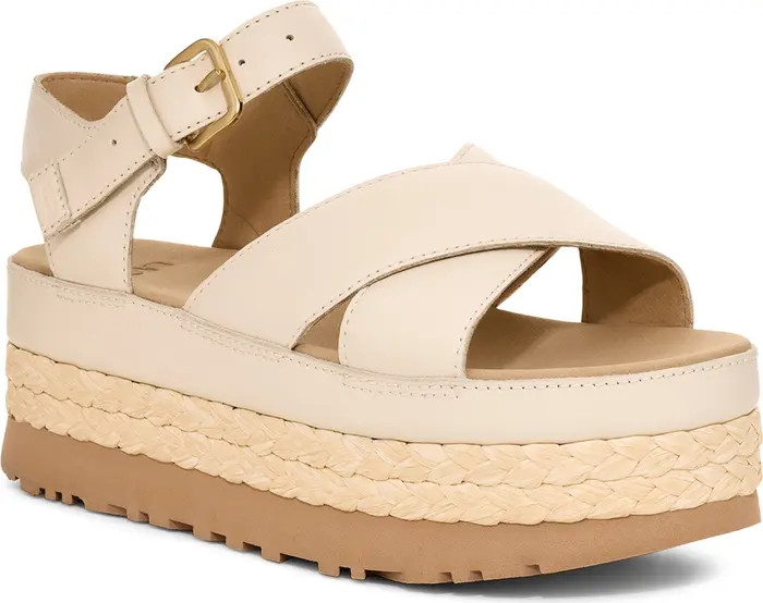 UGG® Aubrey Ankle Strap Platform Sandal (Women) | Nordstrom | Nordstrom