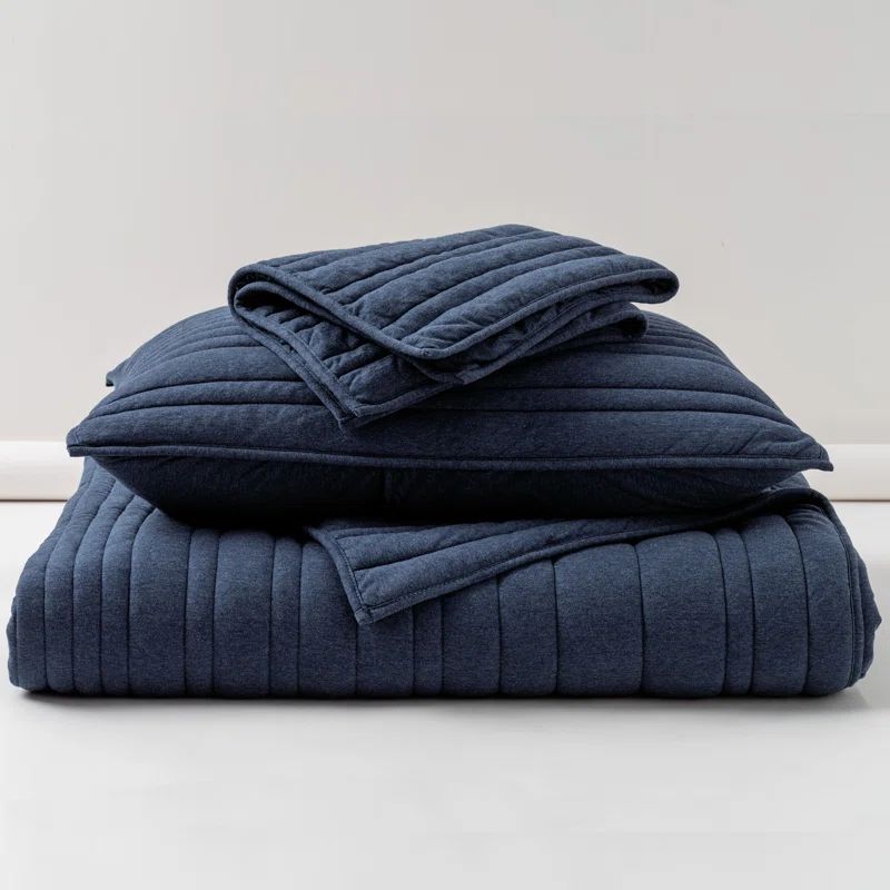 Standard Cotton Quilt Set | Wayfair North America