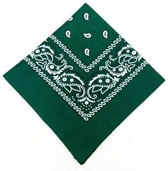Macahel Cotton Paisley Design Kerchief/Bandana | Amazon (UK)