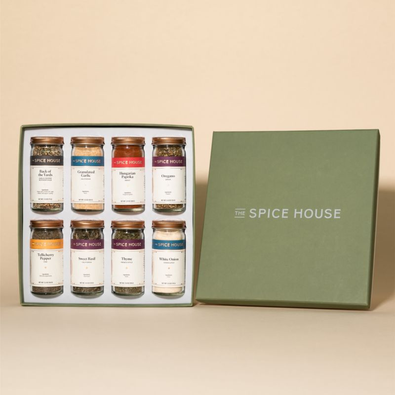 The Spice House Kitchen Starter Collection + Reviews | Crate & Barrel | Crate & Barrel