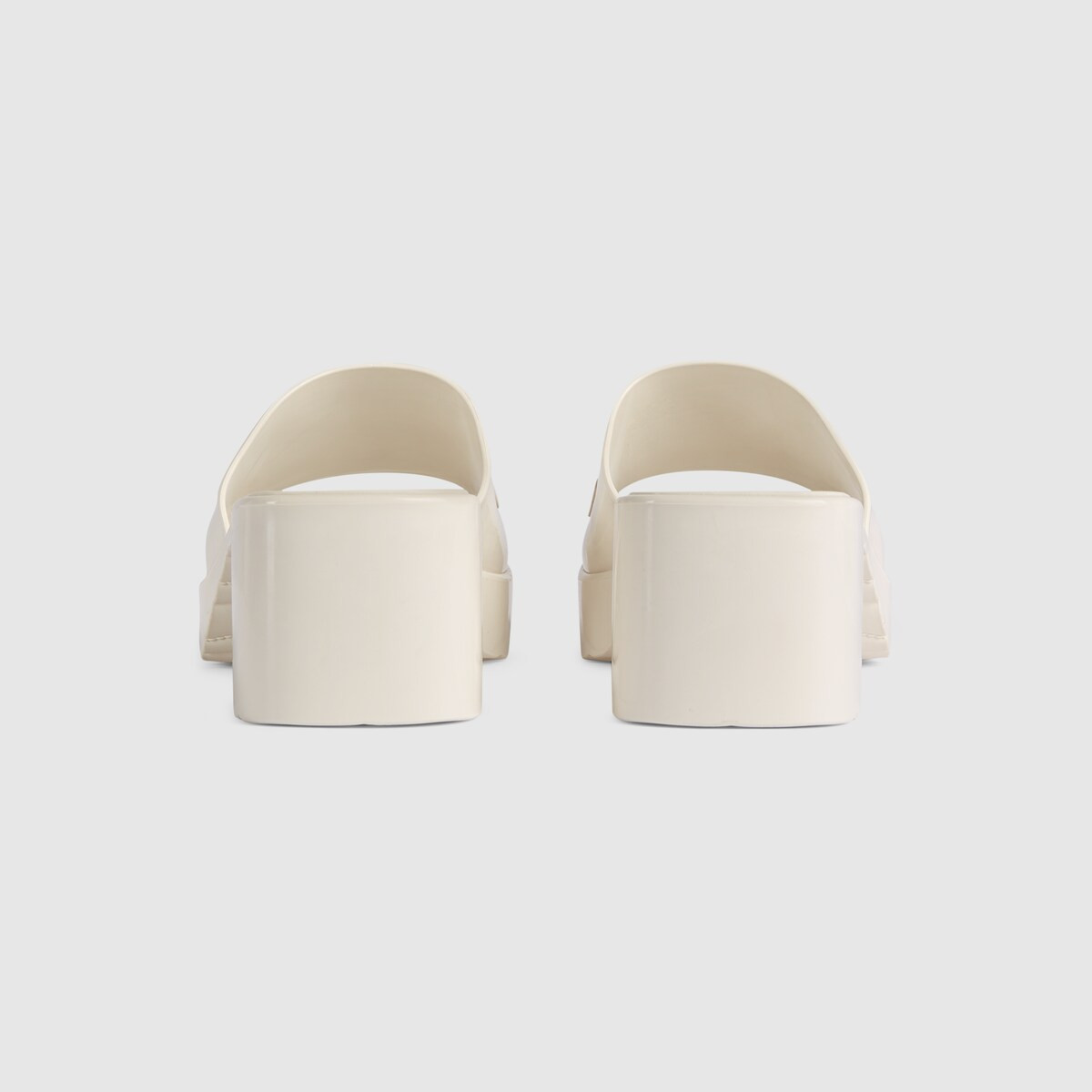 Gucci Women's rubber slide sandal | Gucci (US)