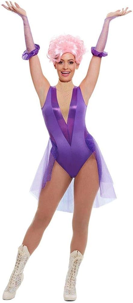 Smiffys - 50954 - Trapeze Artist Fancy Dress Costume - Small - US Dress Size - 6 / 8 | Amazon (US)