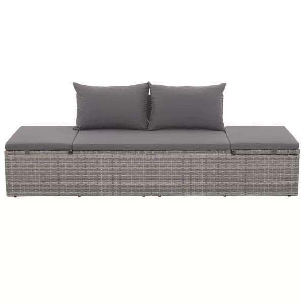 Delshire 76.8'' Wide Outdoor Patio Sofa with Cushions | Wayfair North America
