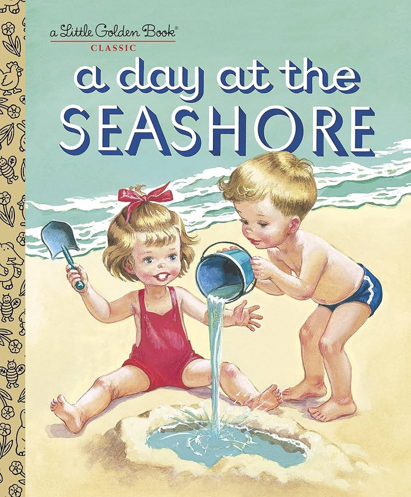 A Day at the Seashore (Little Golden Book) | Amazon (US)