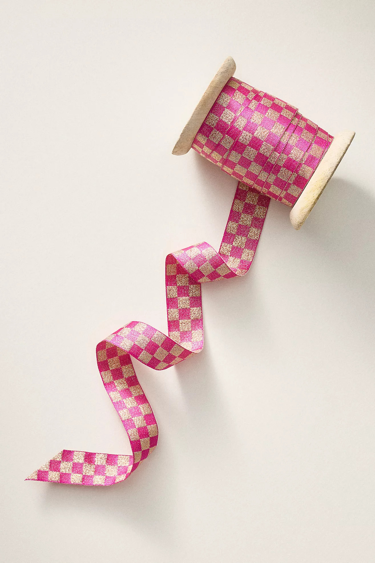 Checkered Gift Ribbon | Anthropologie (US)
