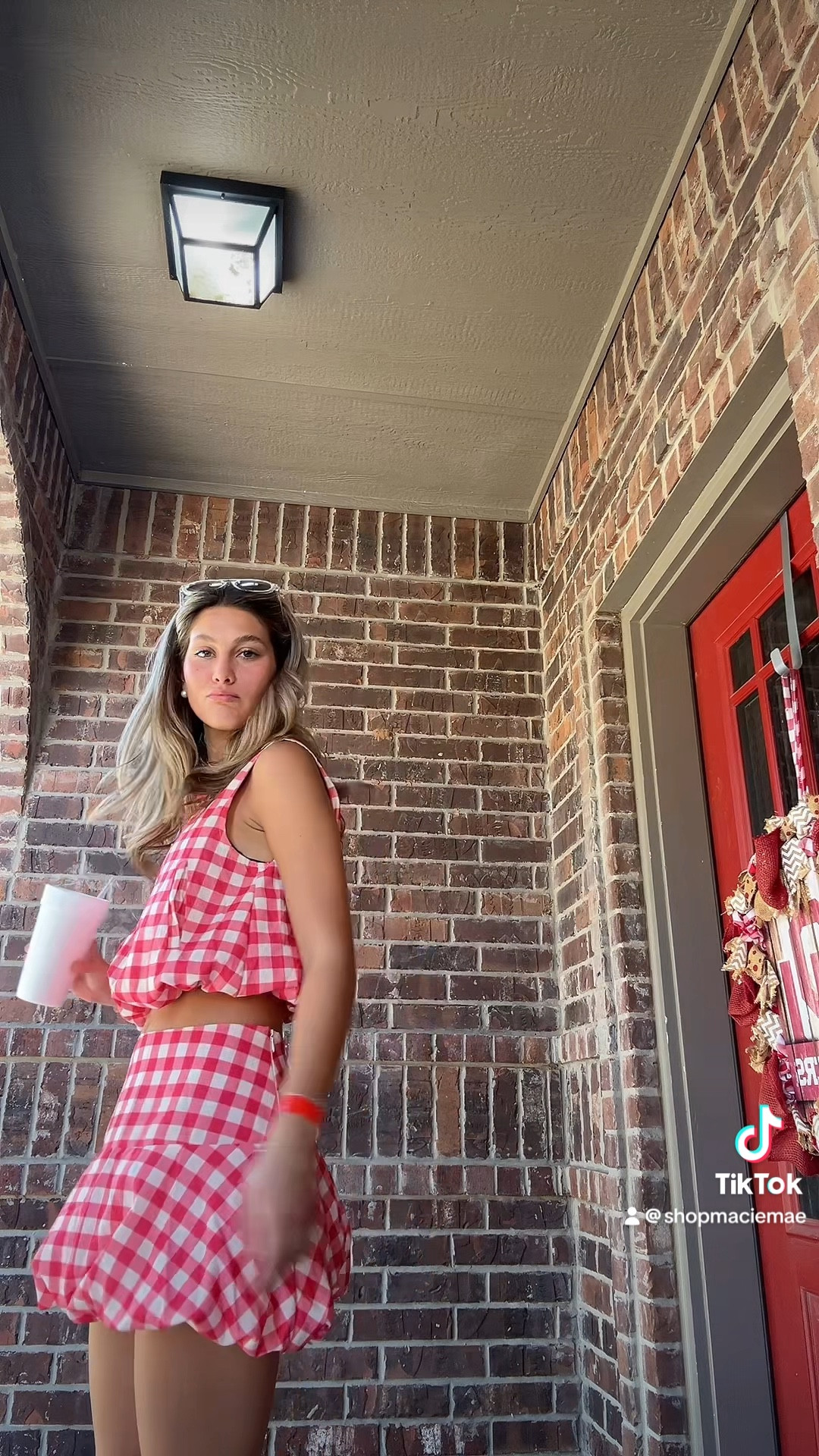 Gameday OOTD🍒

#LTKSeasonal #LTKFindsUnder100 #LTKU