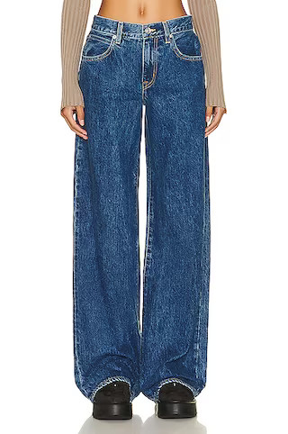 Mica Low Rise Wide Leg | FWRD 