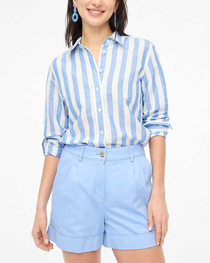 Pleated chino short | J.Crew Factory